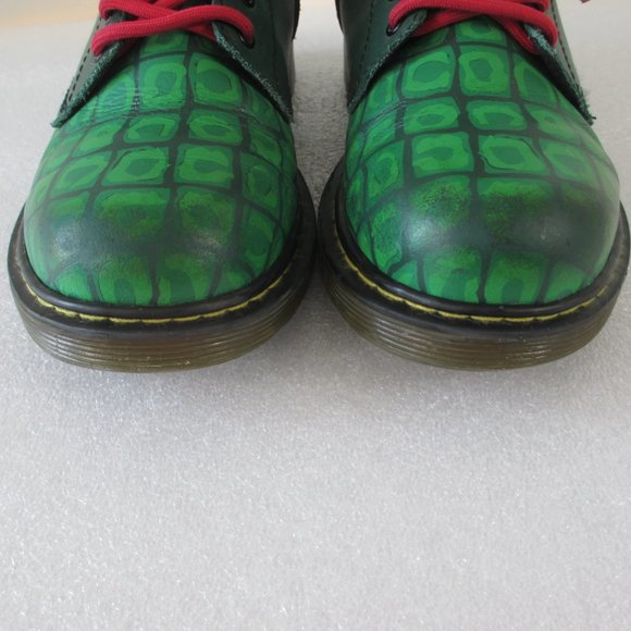 DR. MARTENS TMNT "RAPH" KID'S BOOTS - Picture 15 of 16